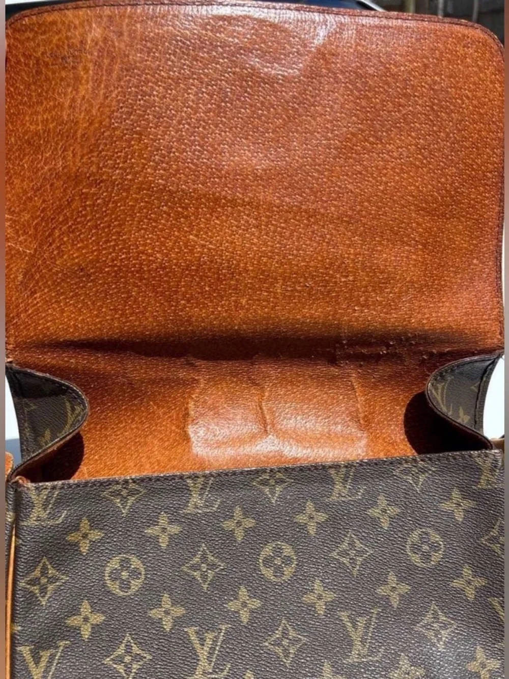 Louis Vuitton Pre-Owned 1991 Cartesier GM Crossbody Bag